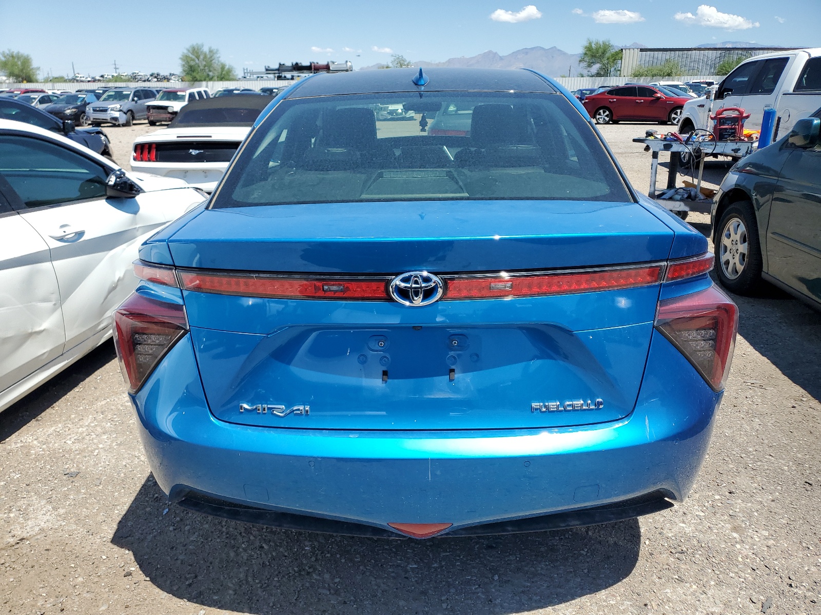 JTDBVRBD4HA003178 2017 Toyota Mirai