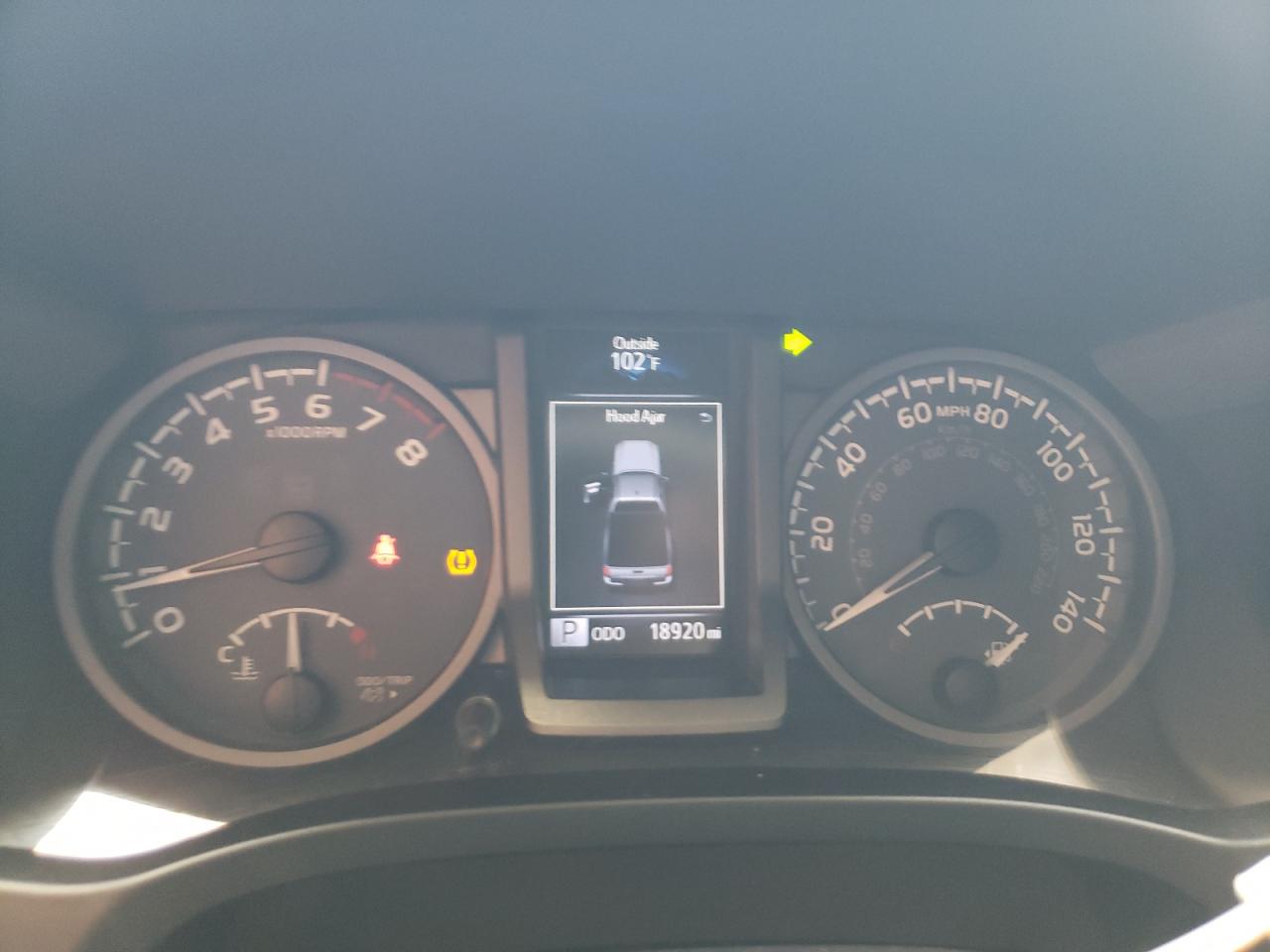 2016 Toyota Tacoma Access Cab VIN: 5TFSZ5AN8GX006460 Lot: 62068834