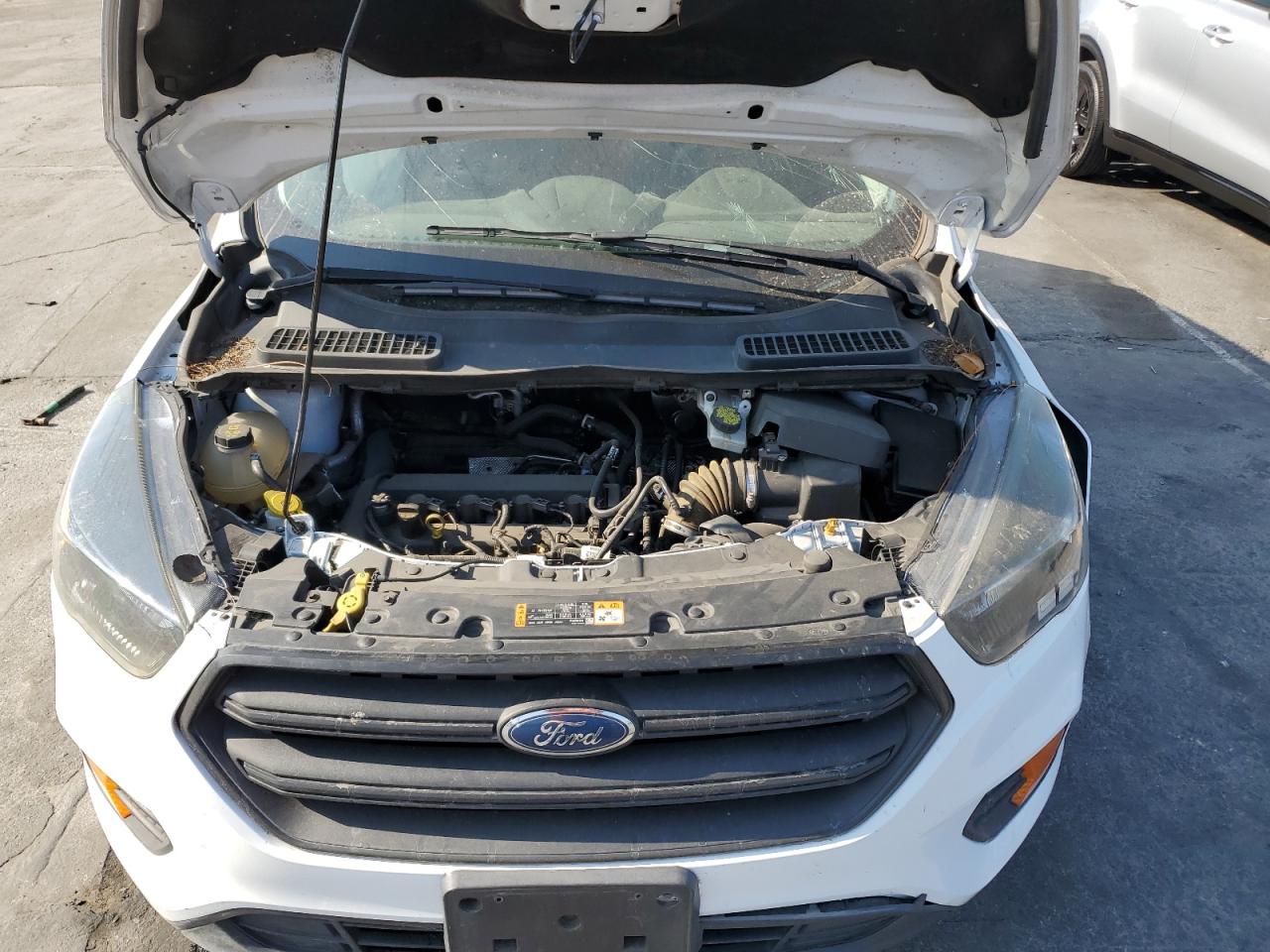2019 Ford Escape S VIN: 1FMCU0F71KUB63964 Lot: 63924774