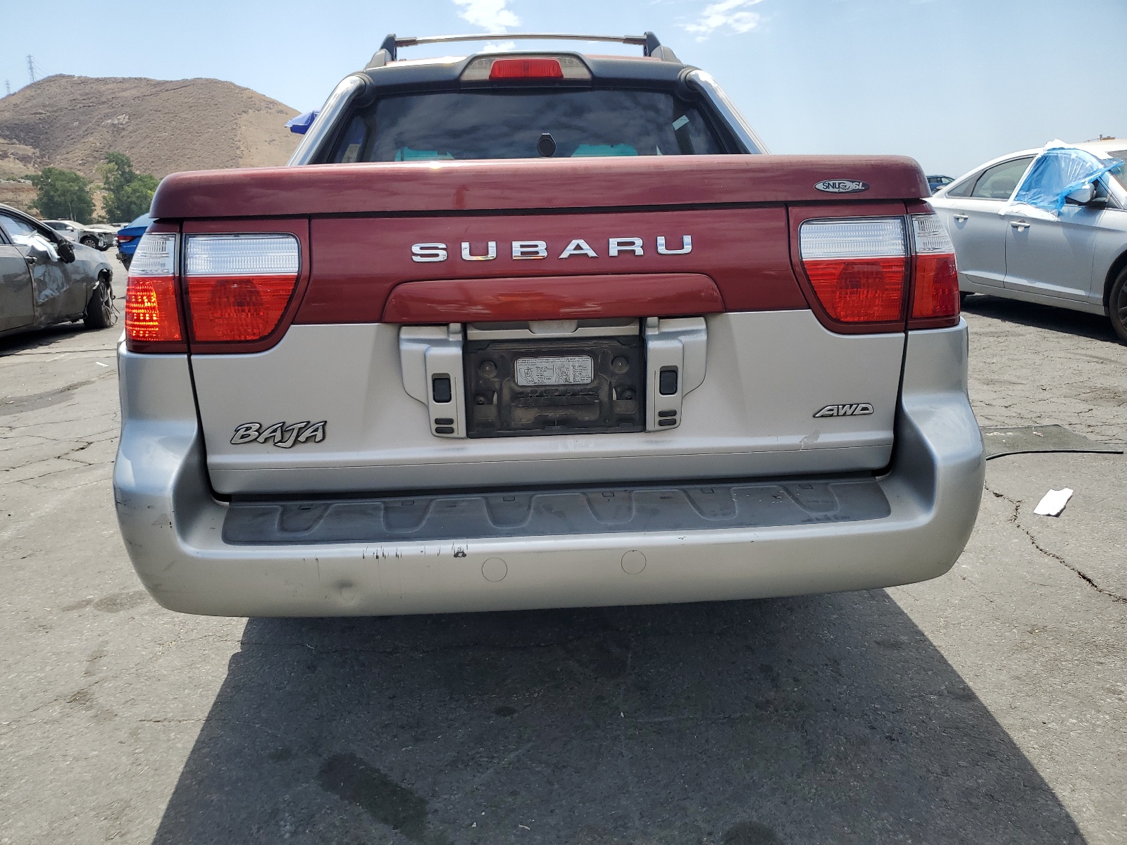 4S4BT61C237107389 2003 Subaru Baja