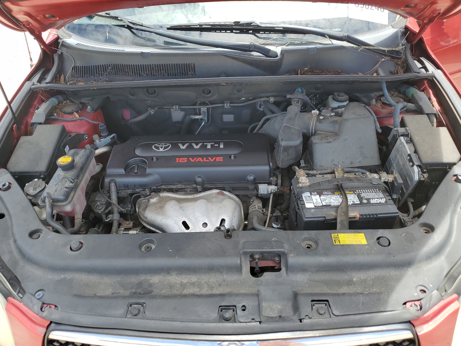 JTMBD31V485173110 2008 Toyota Rav4 Limited