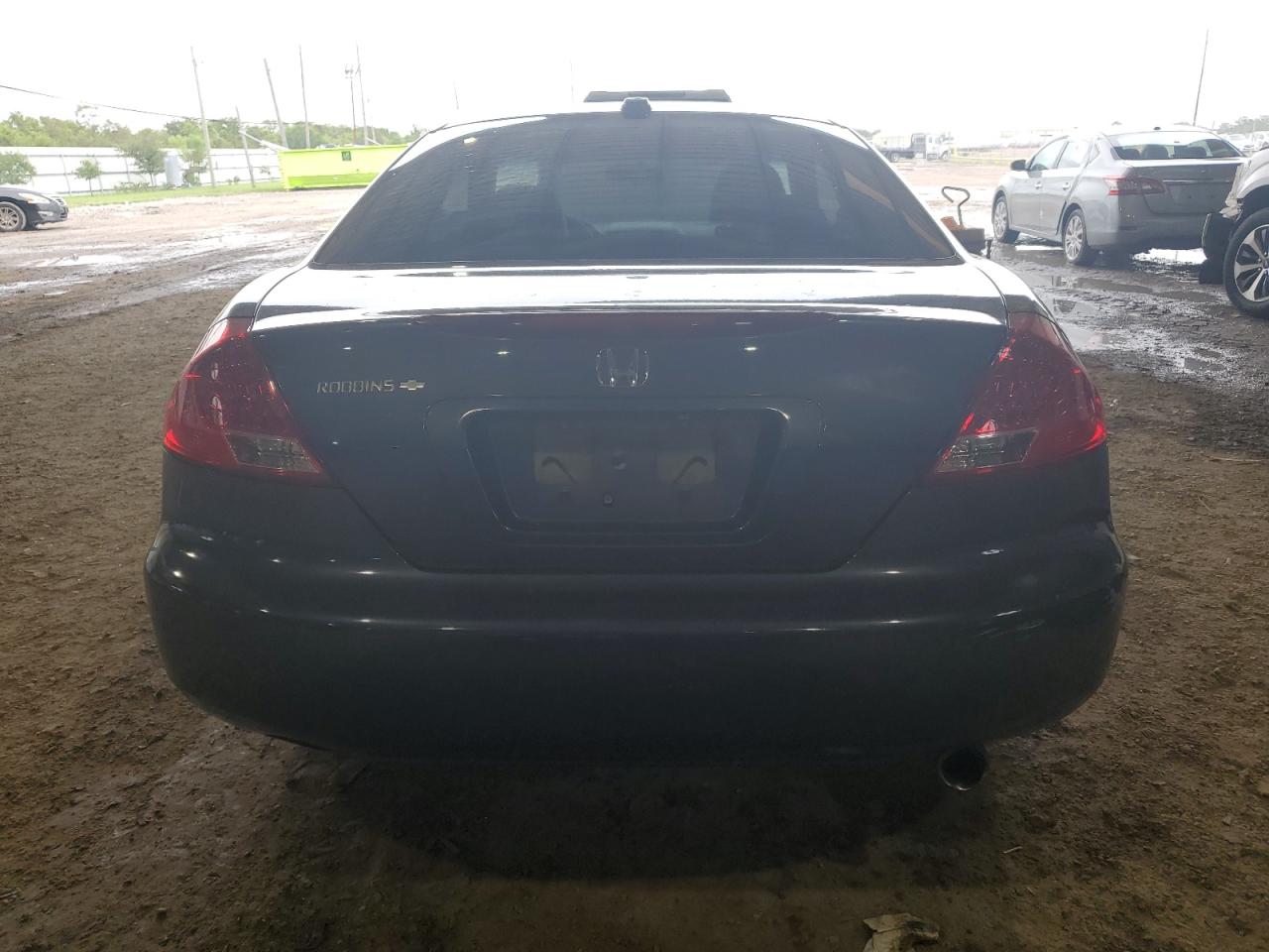 2007 Honda Accord Ex VIN: 1HGCM72657A018608 Lot: 64957504