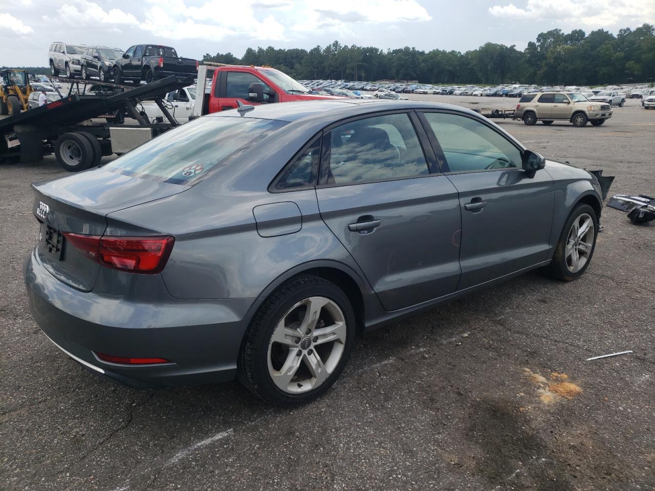 2018 Audi A3 Premium VIN: WAUAUHFF9J1048592 Lot: 62951854