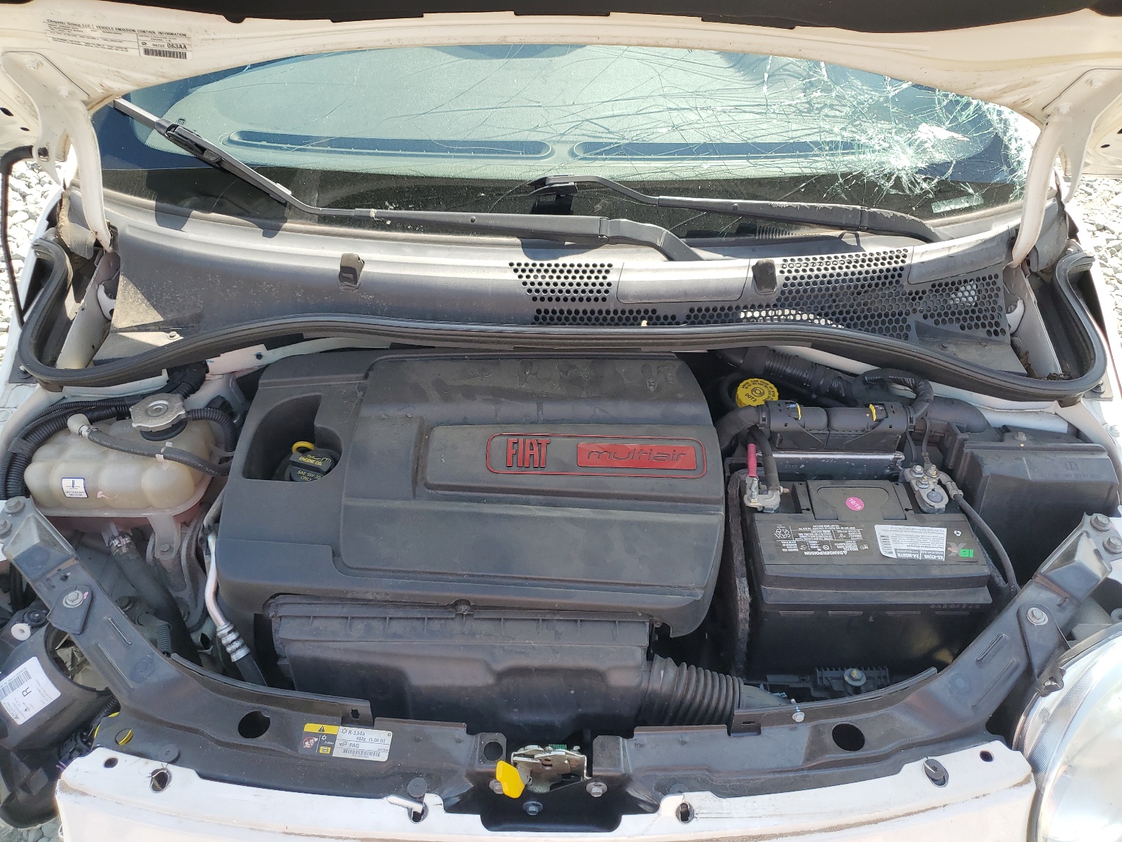 3C3CFFBR5DT618468 2013 Fiat 500 Sport