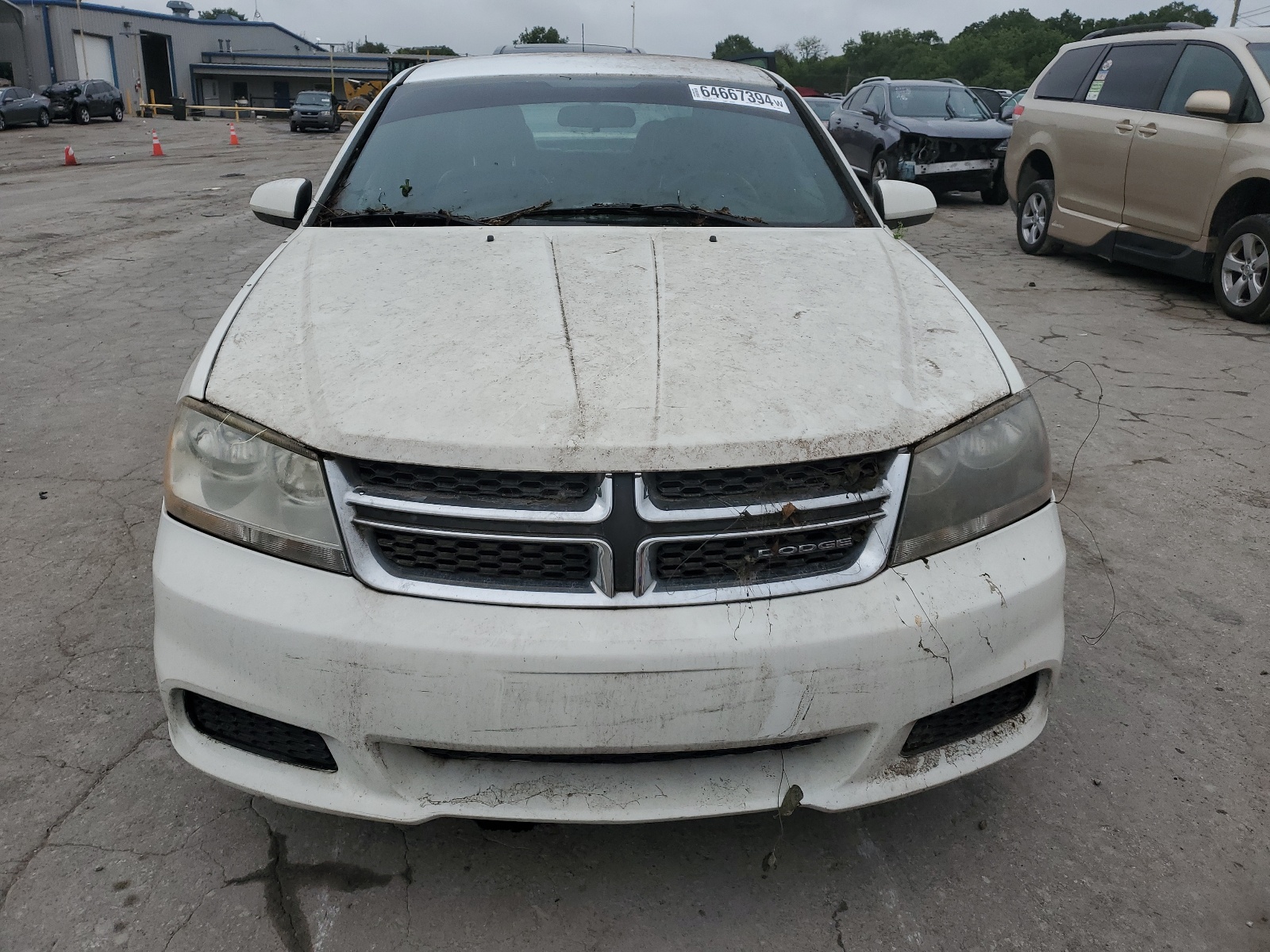 2014 Dodge Avenger Sxt vin: 1C3CDZCB3EN156020