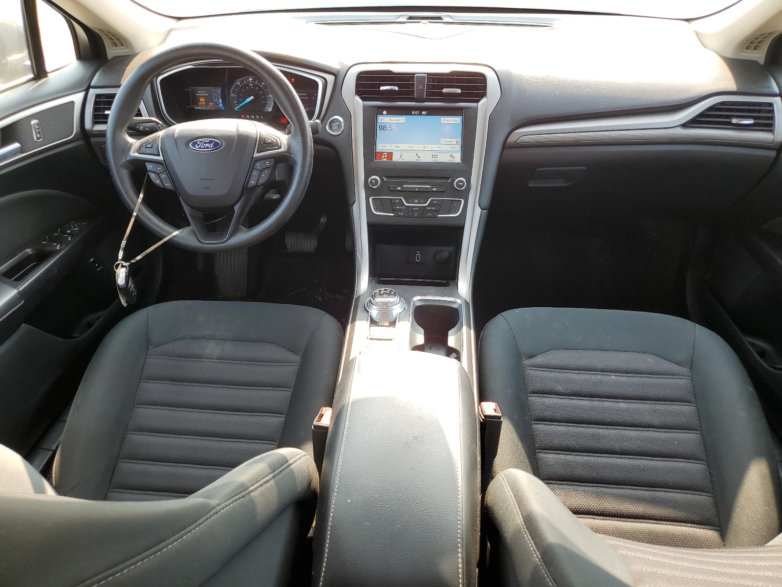 3FA6P0LU9HR301999 2017 Ford Fusion Se Hybrid