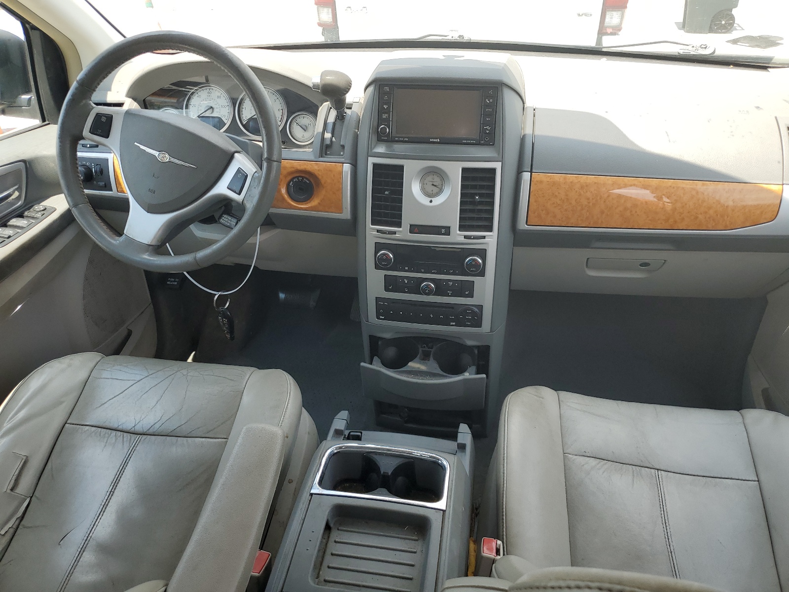 2A8HR64X08R737034 2008 Chrysler Town & Country Limited