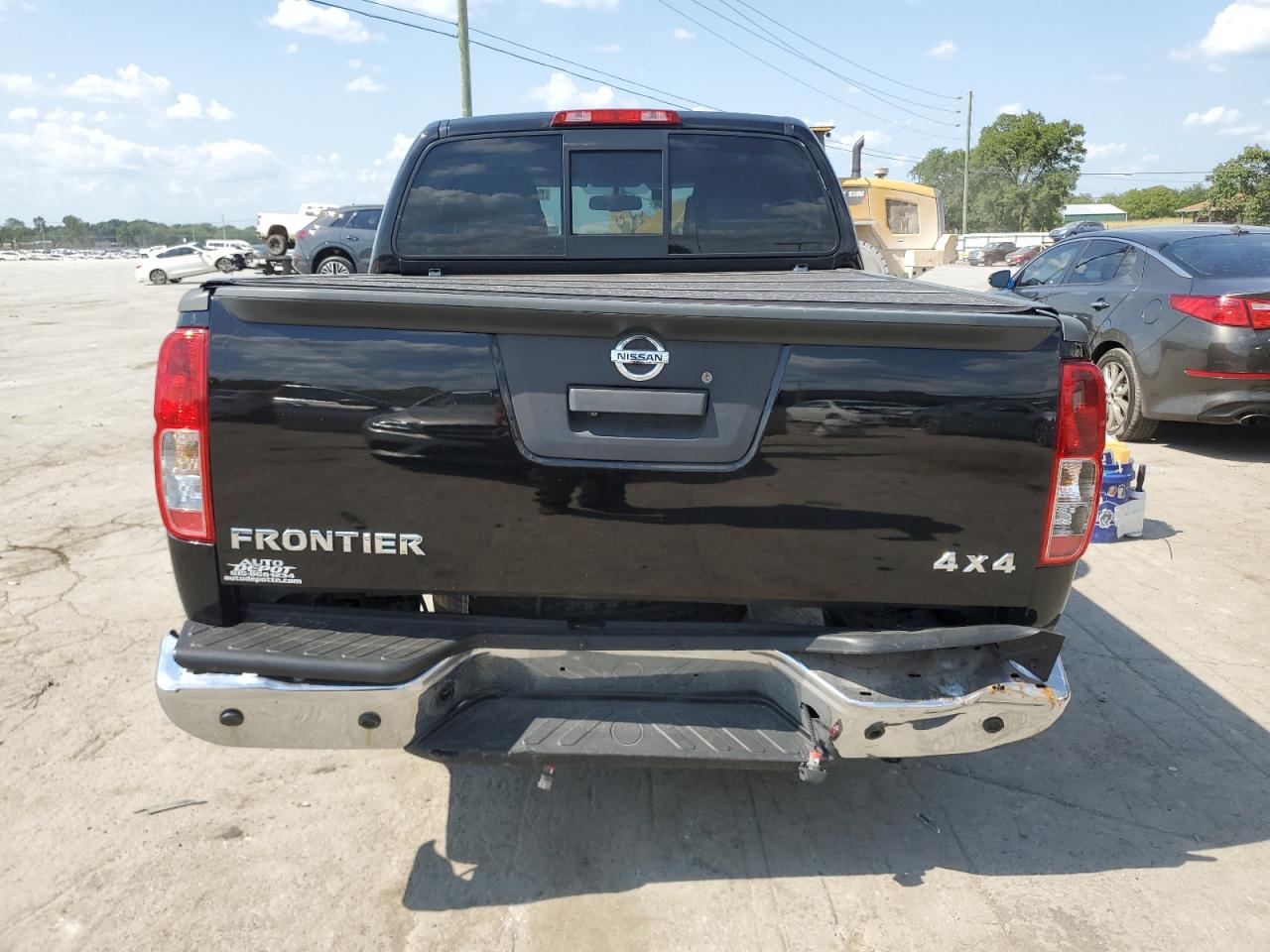 2014 Nissan Frontier S VIN: 1N6AD0EV8EN743896 Lot: 63397354