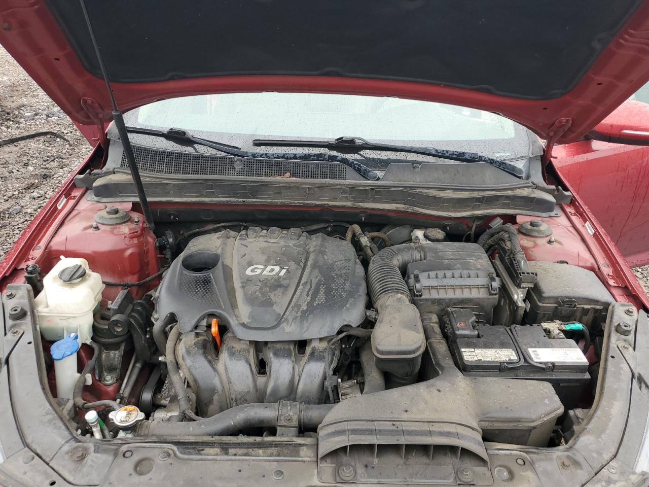 2014 Kia Optima Lx VIN: 5XXGM4A72EG342335 Lot: 63550914