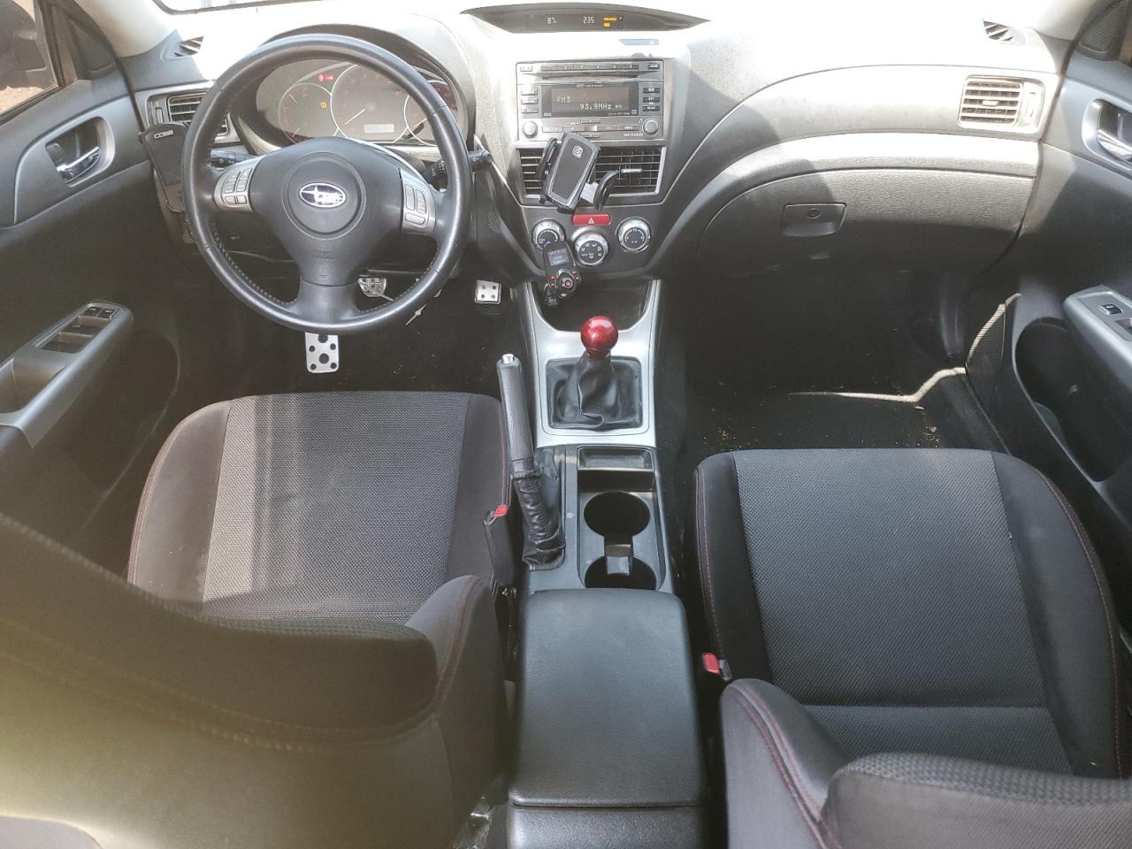 JF1GH76619G826779 2009 Subaru Impreza Wrx