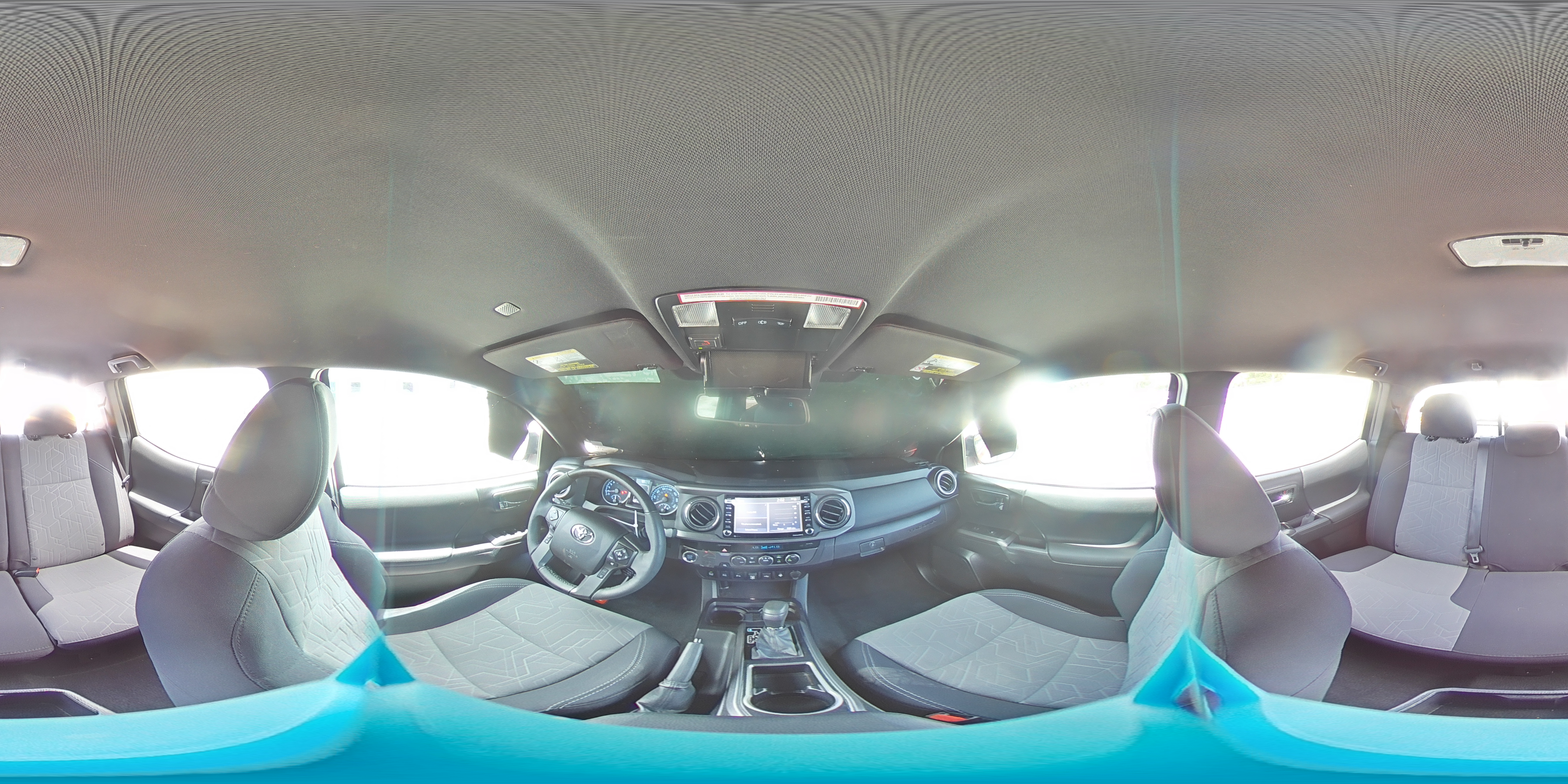 2021 Toyota Tacoma Double Cab VIN: 5TFAZ5CNXMX104829 Lot: 64403014