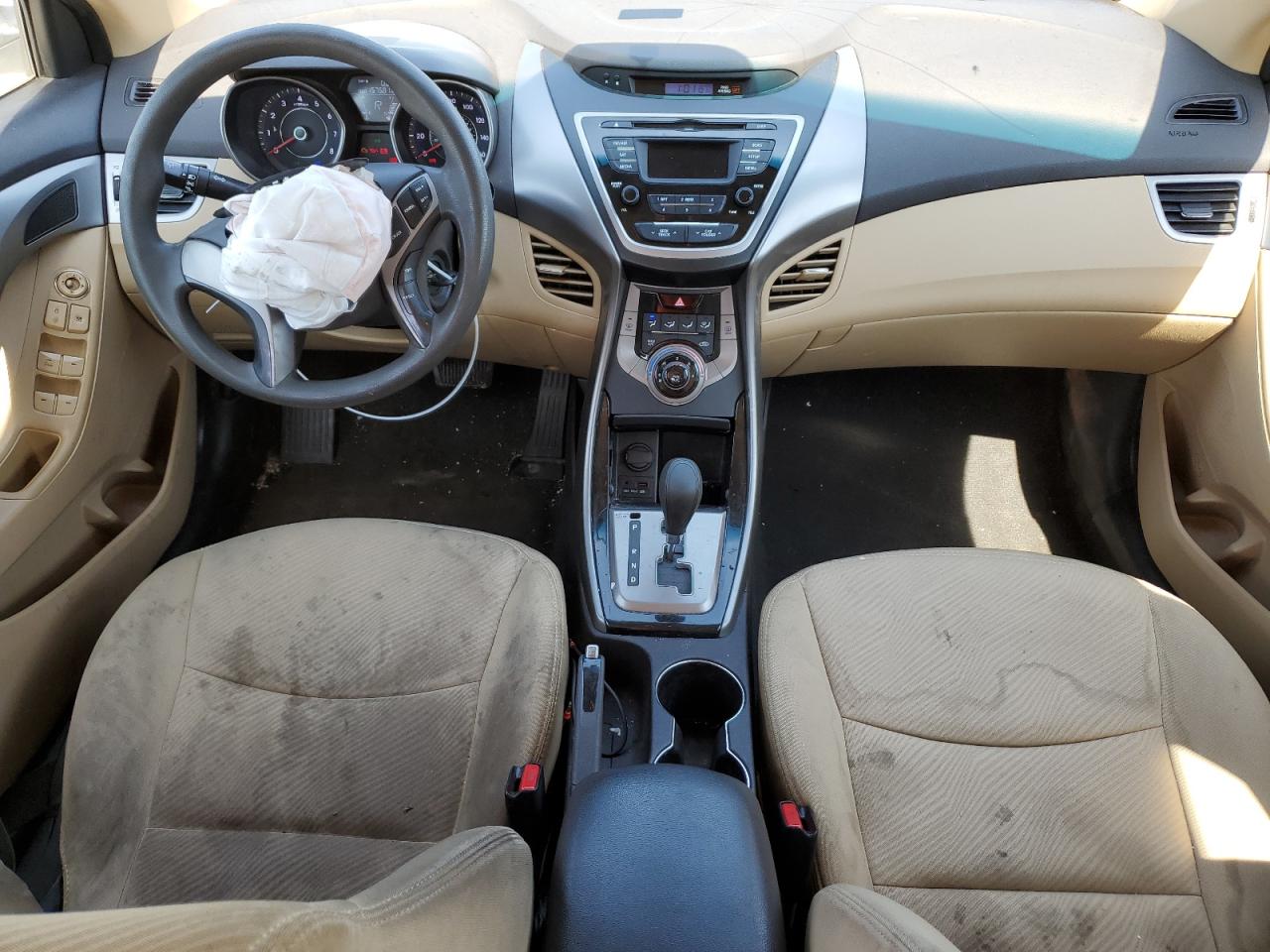 2013 Hyundai Elantra Gls VIN: 5NPDH4AE1DH234619 Lot: 62468944