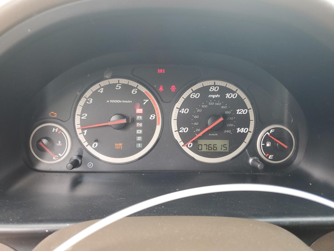 2002 Honda Cr-V Ex VIN: JHLRD78832C046053 Lot: 65261004