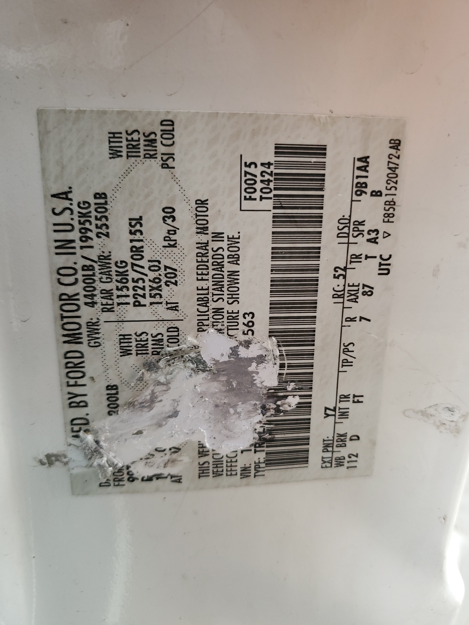 1FTYR10C21PA32563 2001 Ford Ranger