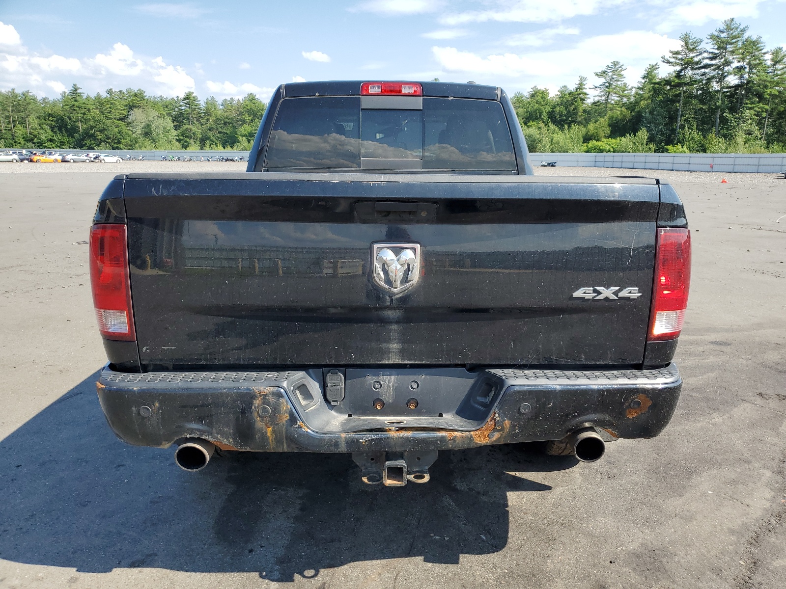 1C6RD7HT5CS311605 2012 Dodge Ram 1500 Sport