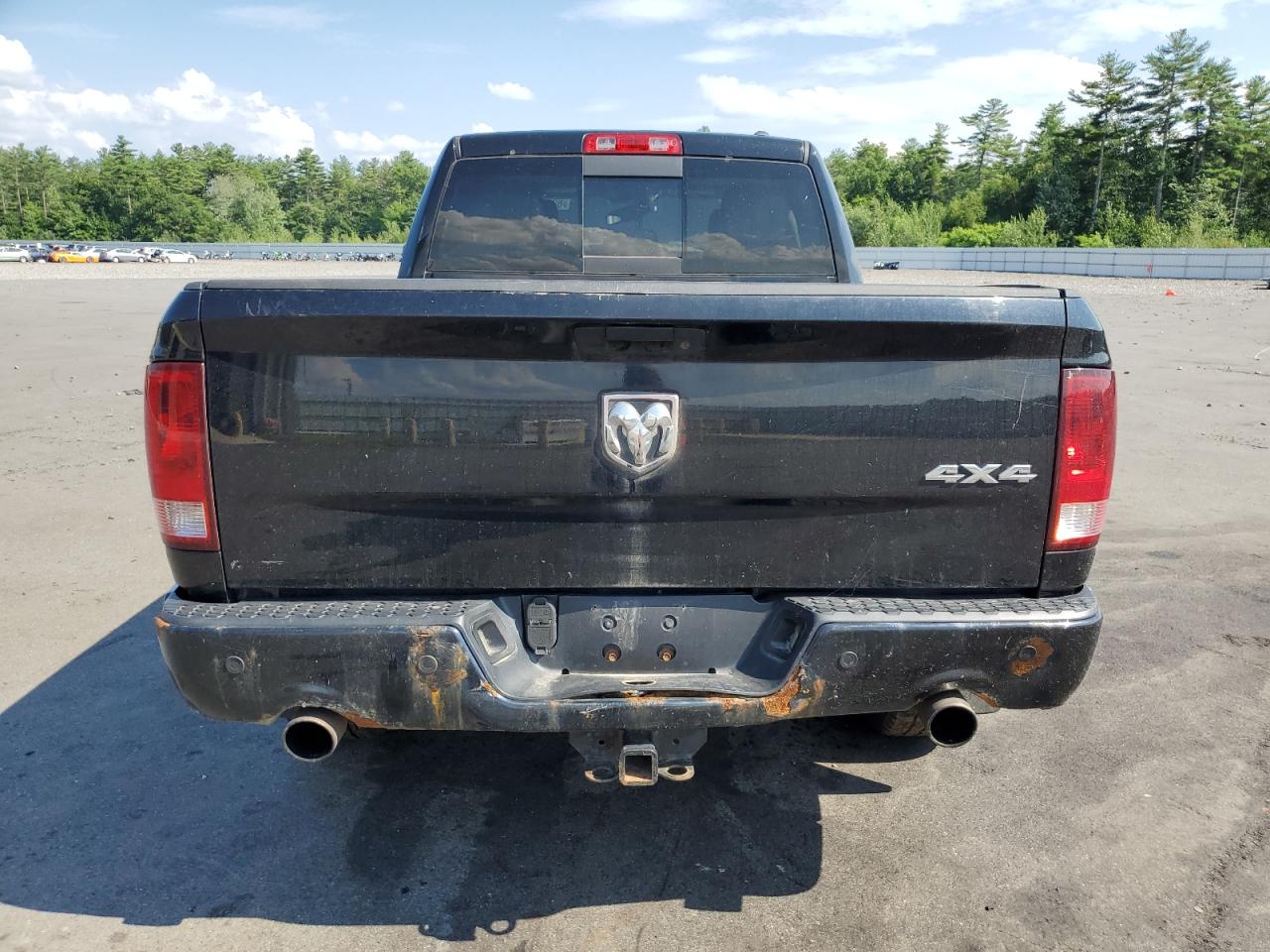 2012 Dodge Ram 1500 Sport VIN: 1C6RD7HT5CS311605 Lot: 63006094