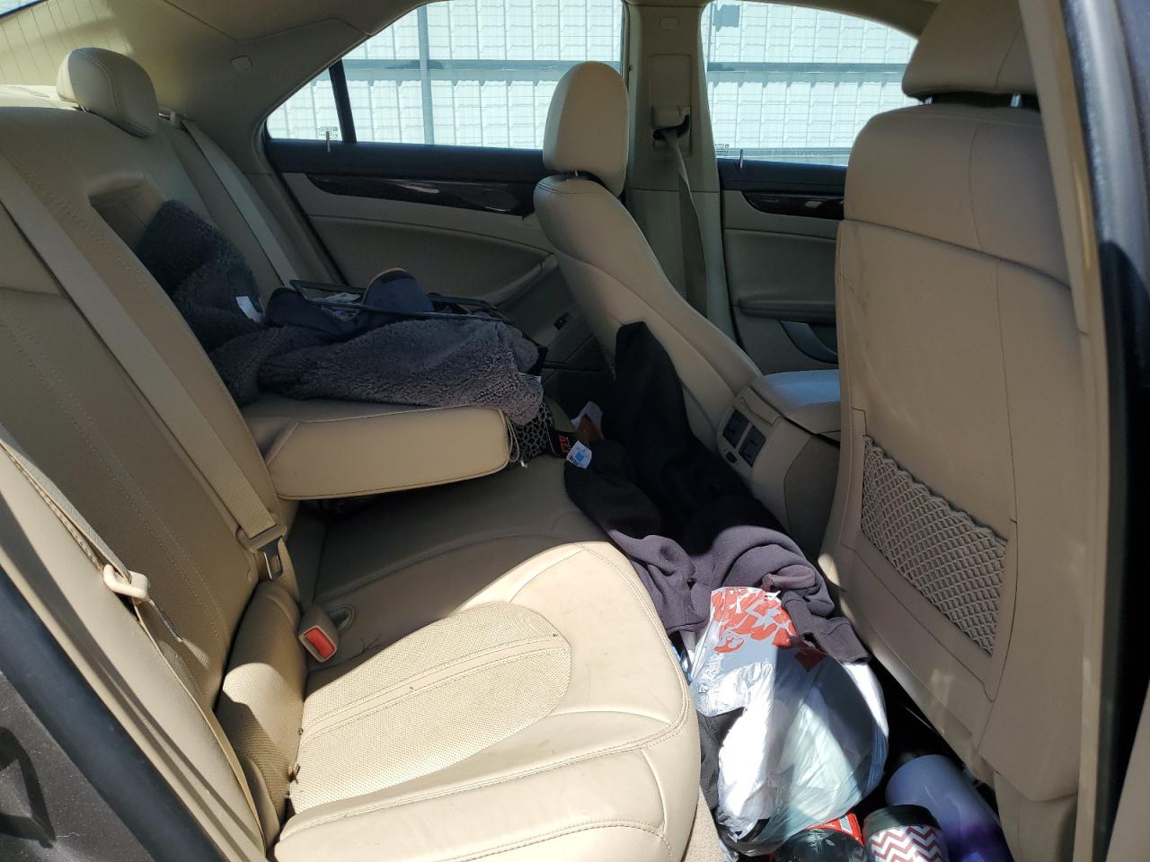 2012 Cadillac Cts Luxury Collection VIN: 1G6DE5E54C0154027 Lot: 61708974