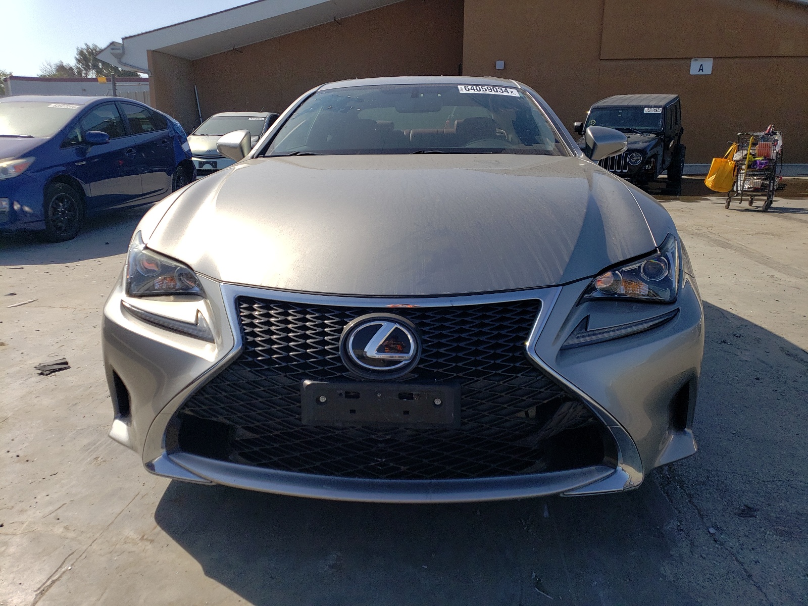 2016 Lexus Rc 200T vin: JTHHA5BC3G5003572