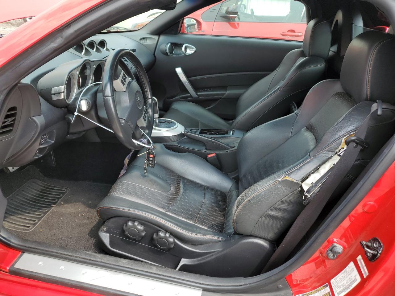 2008 Nissan 350Z Roadster VIN: JN1BZ36A18M851053 Lot: 64468164