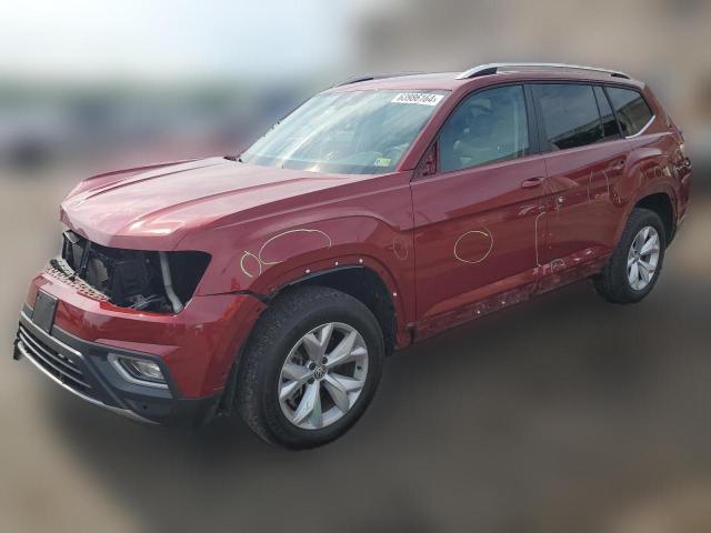  VOLKSWAGEN ATLAS 2018 Красный