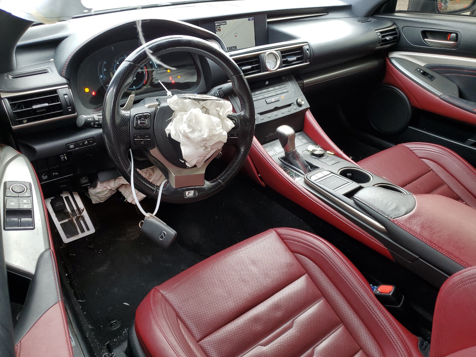 JTHSM5BC0G5002280 2016 Lexus Rc 300