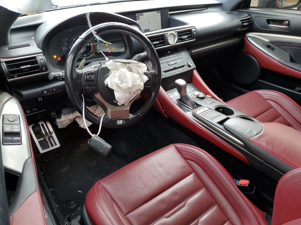 2016 Lexus Rc 300 VIN: JTHSM5BC0G5002280 Lot: 64773034