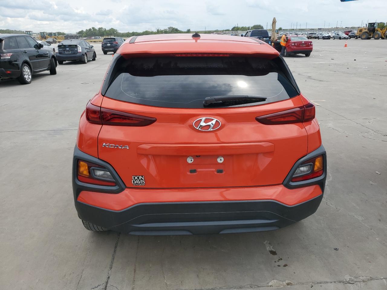 KM8K12AA8KU391186 2019 Hyundai Kona Se