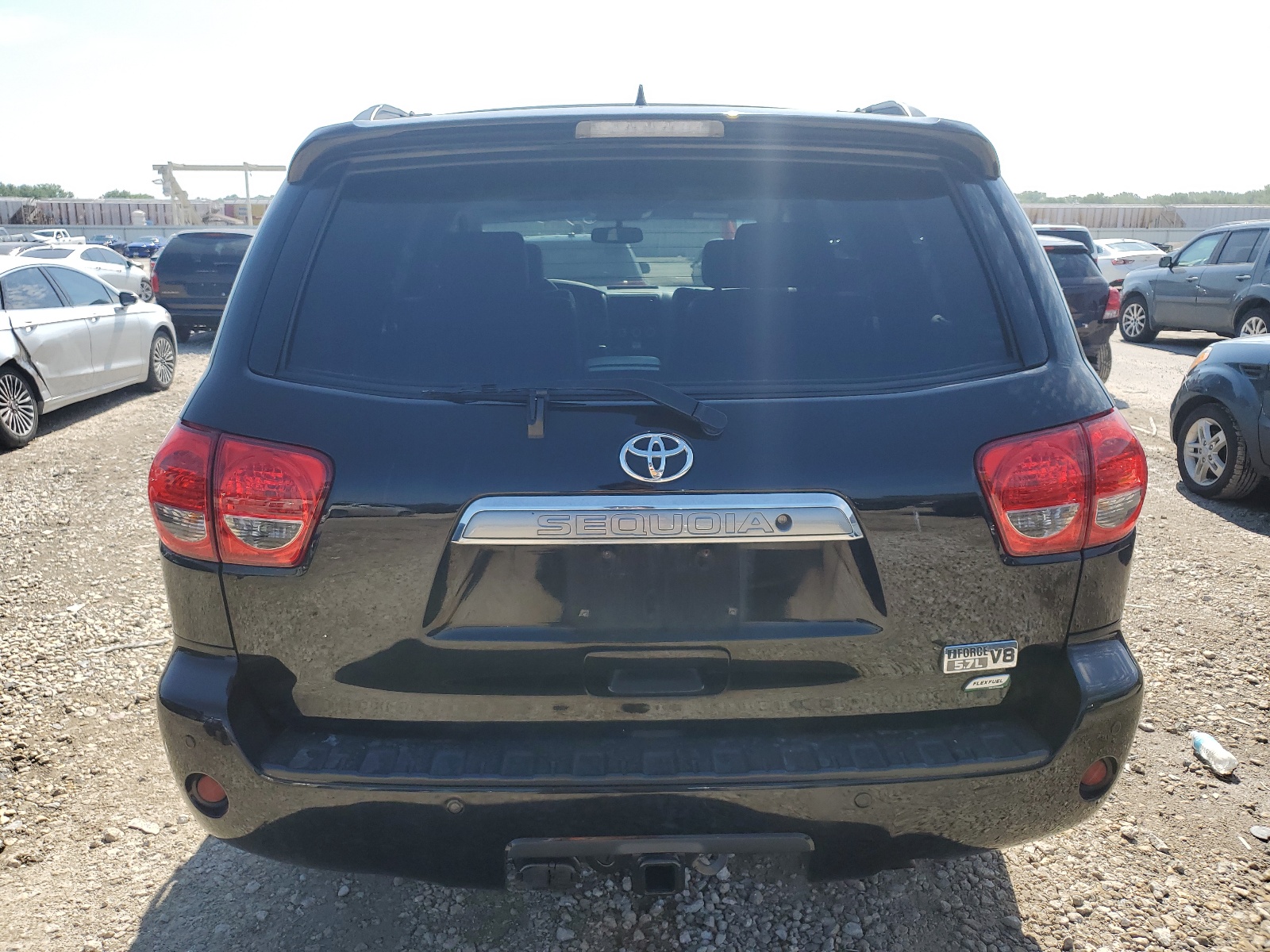 5TDDW5G10ES108649 2014 Toyota Sequoia Platinum