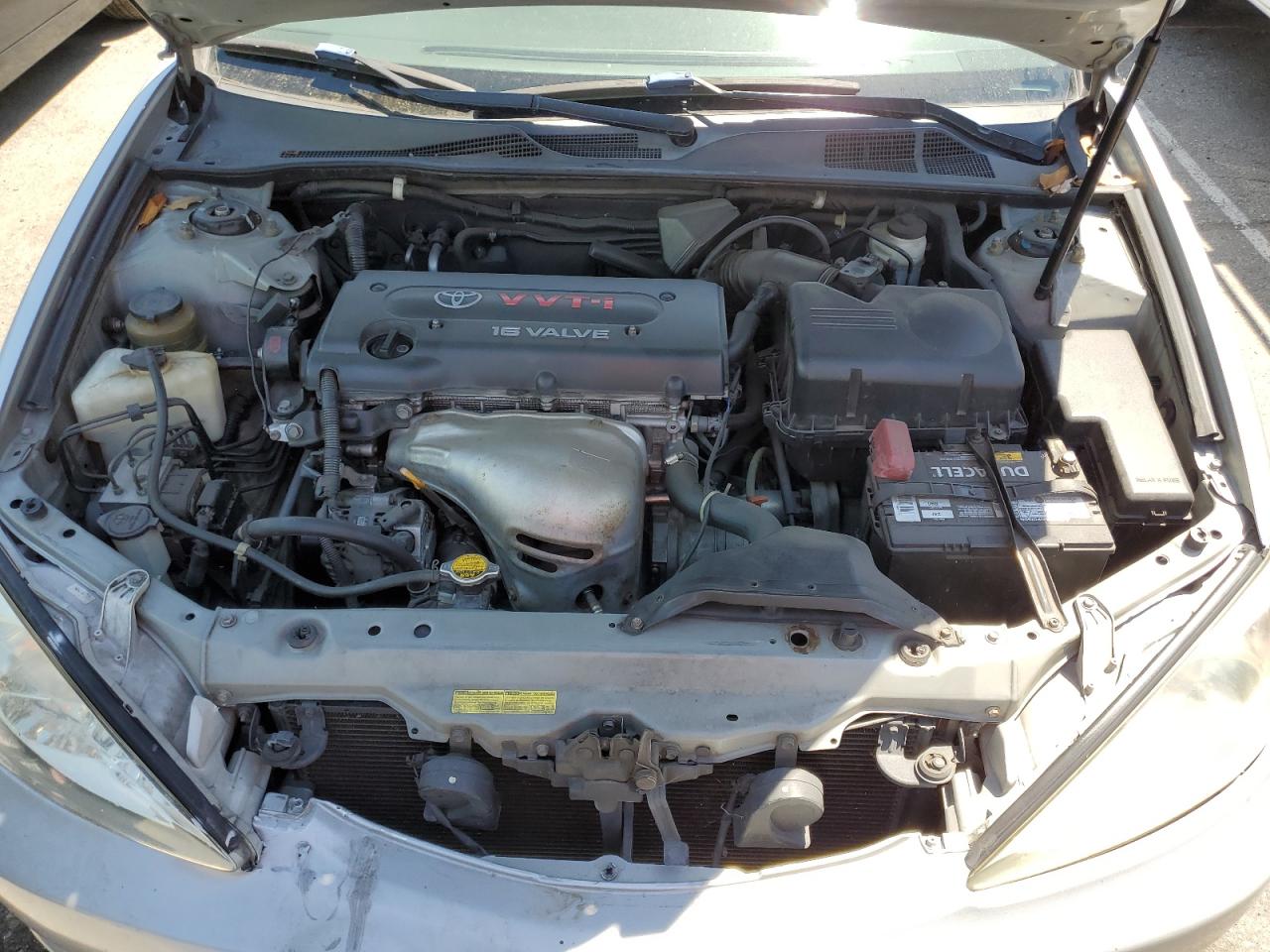 2003 Toyota Camry Le VIN: 4T1BE32K13U669106 Lot: 64062114