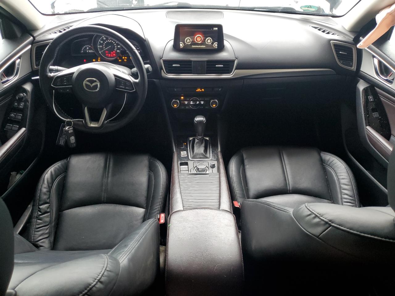 2017 Mazda 3 Touring VIN: 3MZBN1L71HM101014 Lot: 64705004