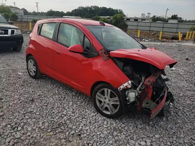 2015 Chevrolet Spark 1Lt VIN: KL8CD6S98FC715706 Lot: 62666304