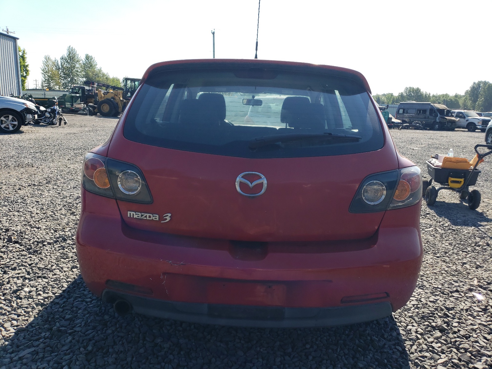 JM1BK344761459532 2006 Mazda 3 Hatchback