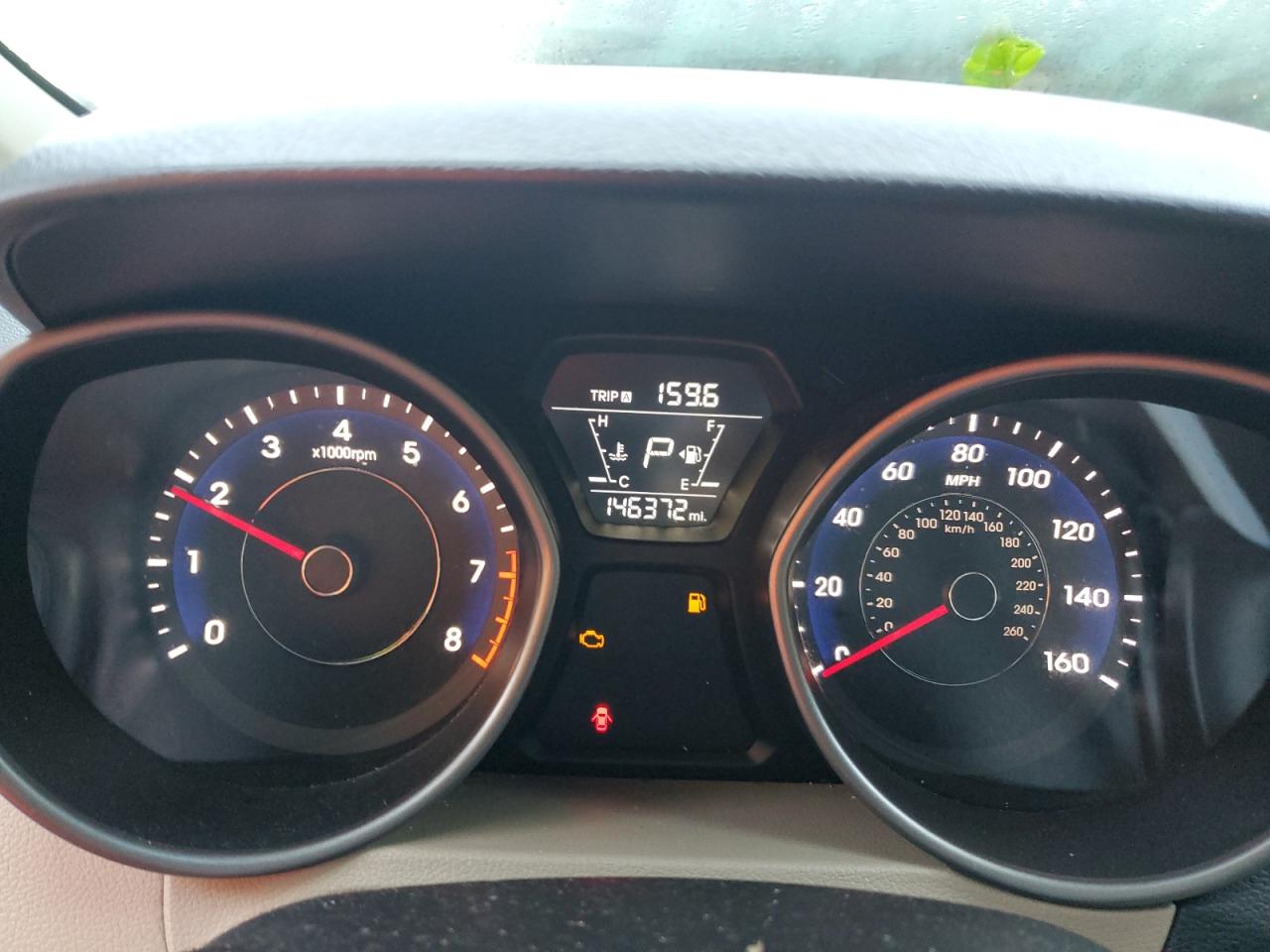 2014 Hyundai Elantra Se VIN: 5NPDH4AE8EH484506 Lot: 62837834