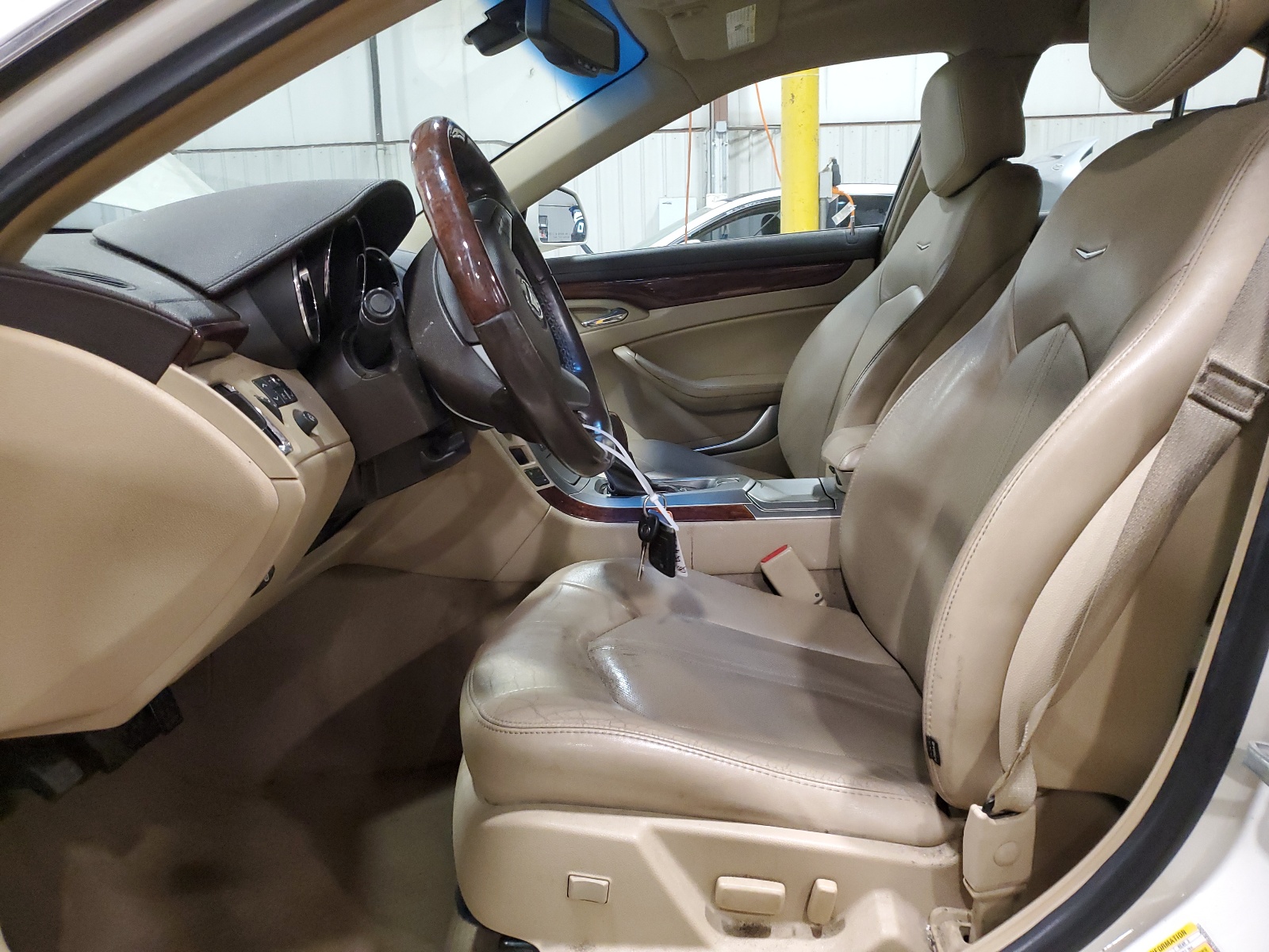 1G6DE5E59C0158946 2012 Cadillac Cts Luxury Collection