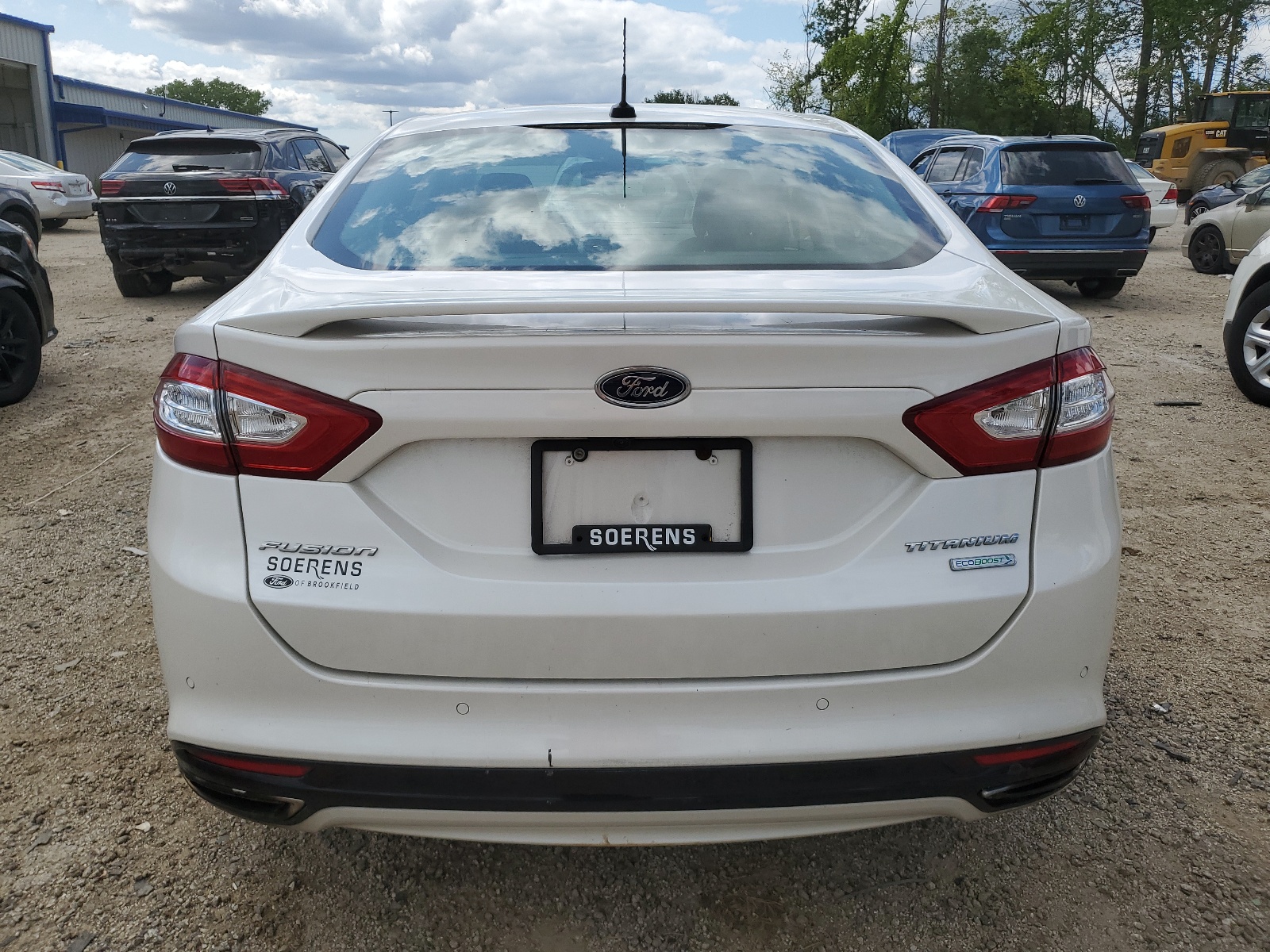 3FA6P0K95GR249511 2016 Ford Fusion Titanium