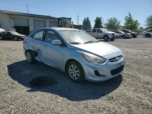 2013 Hyundai Accent Gls VIN: KMHCT4AE0DU480508 Lot: 62241984