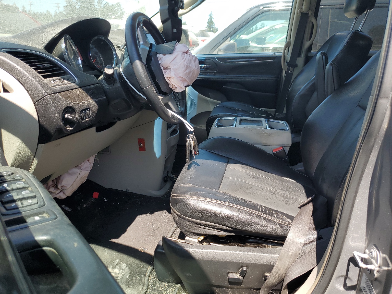 2C4RC1BG5FR645160 2015 Chrysler Town & Country Touring