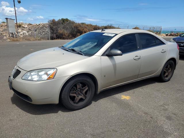 2009 Pontiac G6 