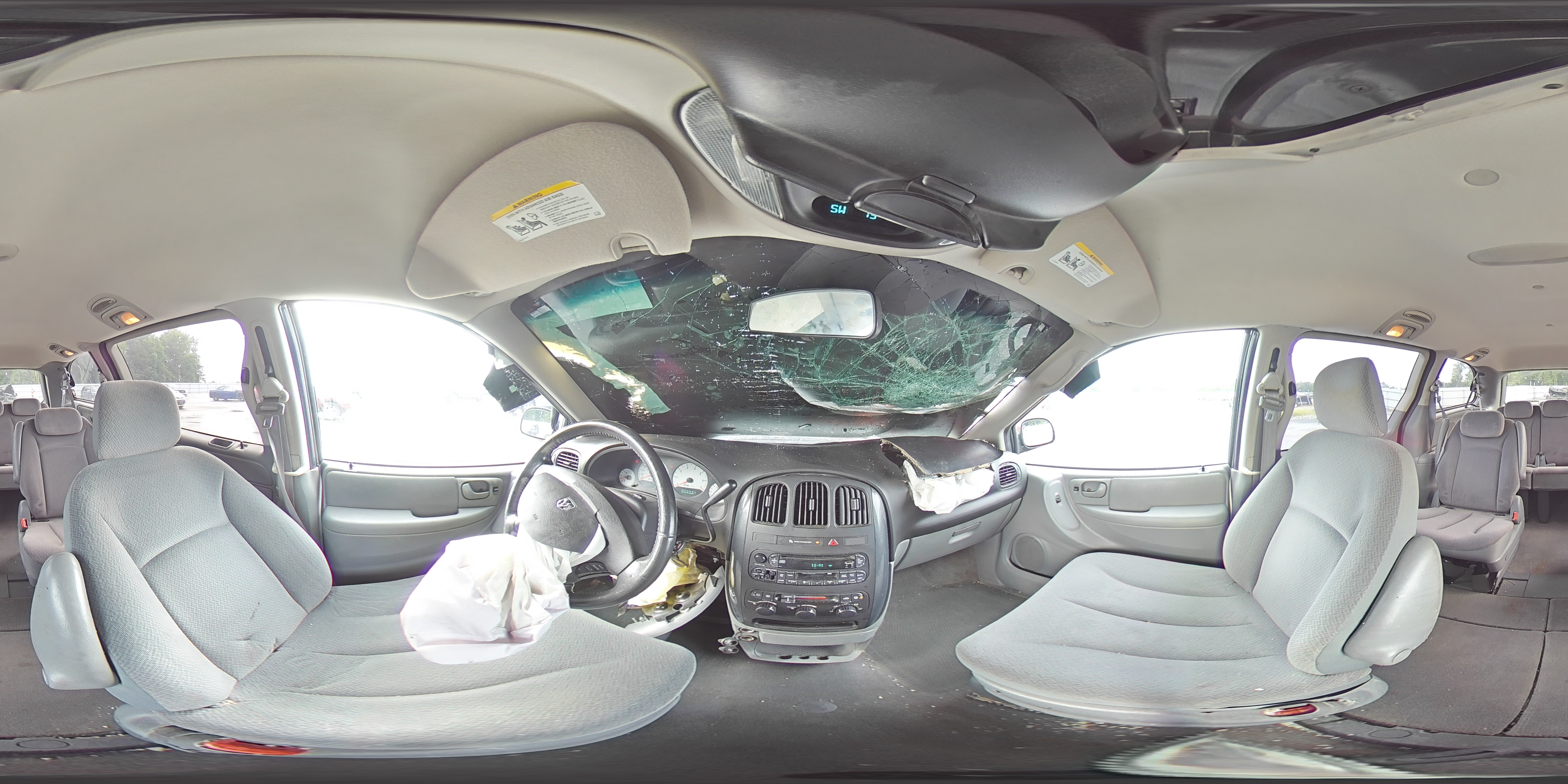 2005 Dodge Grand Caravan Sxt VIN: 2D4GP44L55R374674 Lot: 63900034