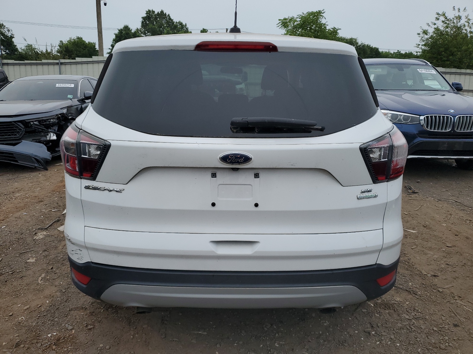 2017 Ford Escape Se vin: 1FMCU0GD3HUA15828