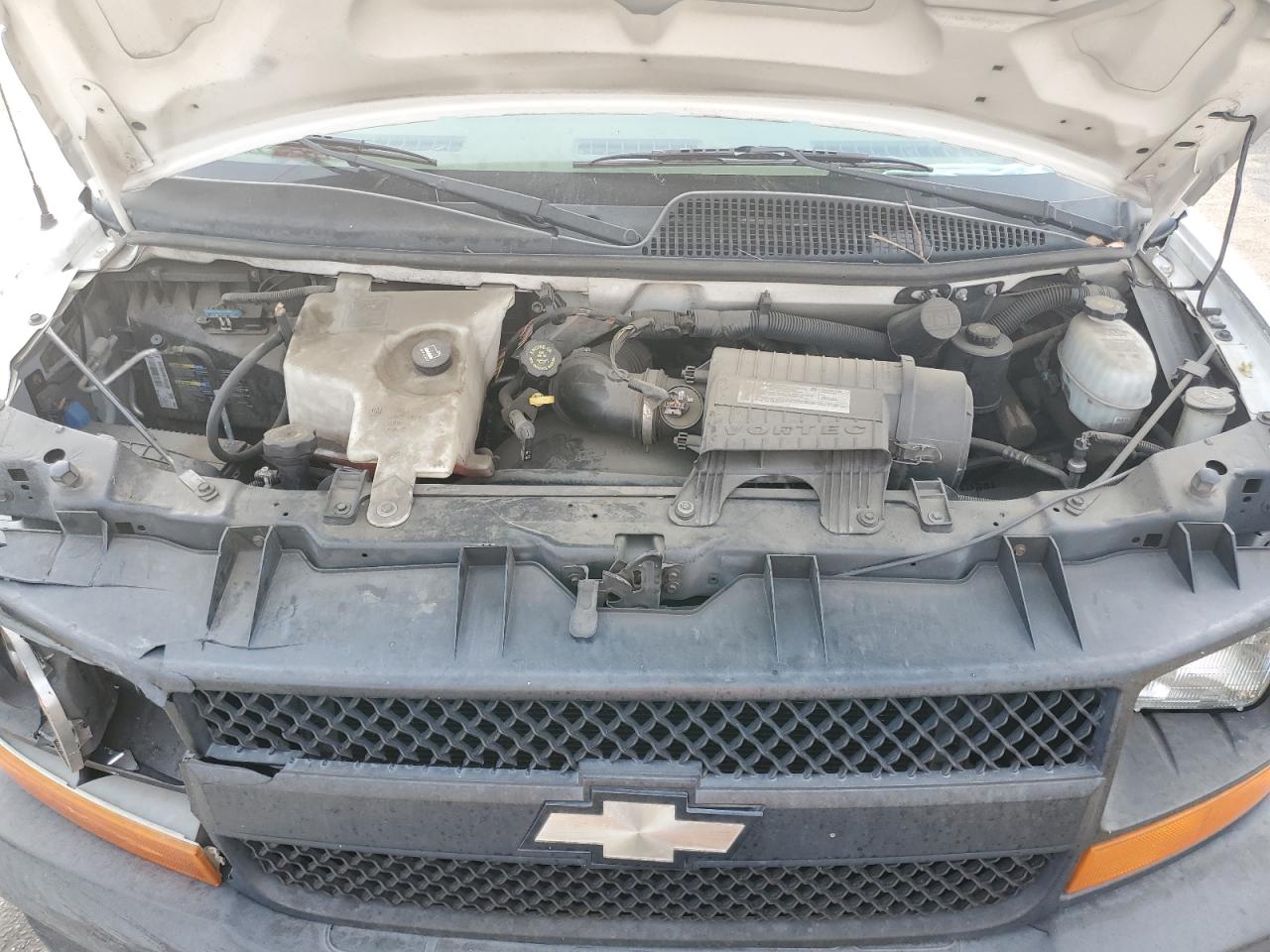 2008 Chevrolet Express G1500 VIN: 1GCFG15X381142043 Lot: 62308954