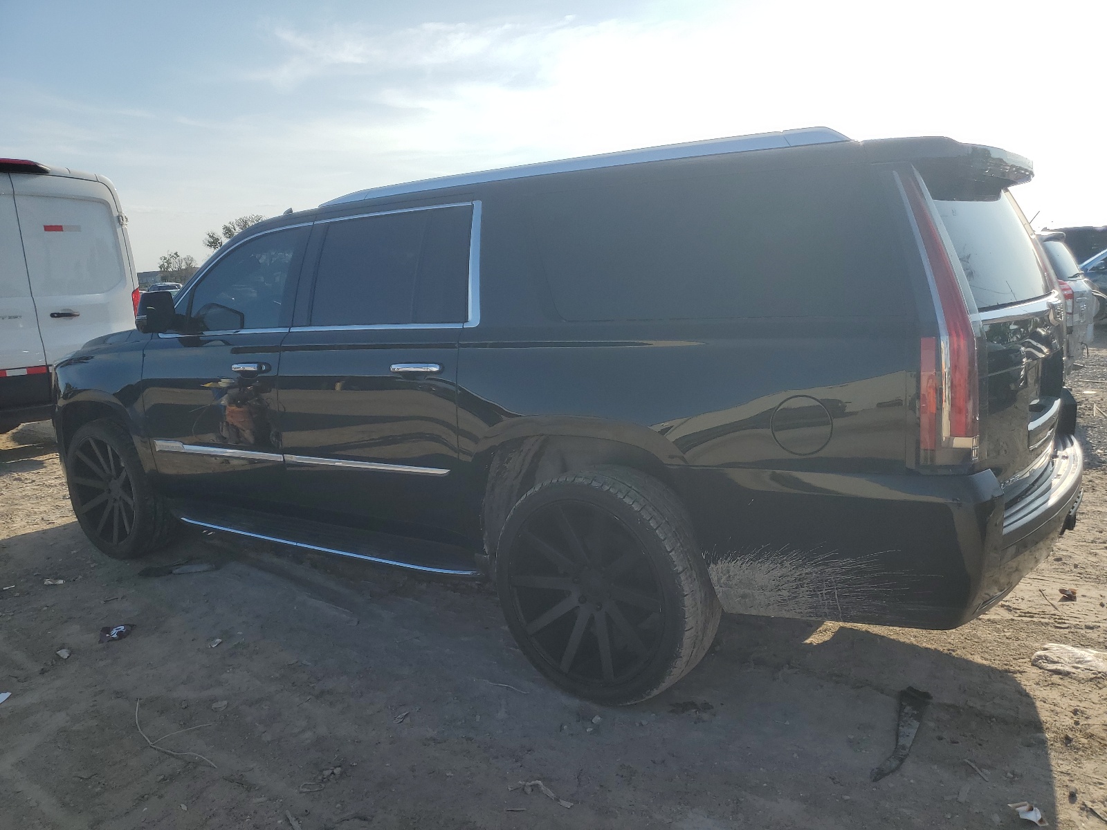 2019 Cadillac Escalade Esv Luxury vin: 1GYS3HKJ5KR106831