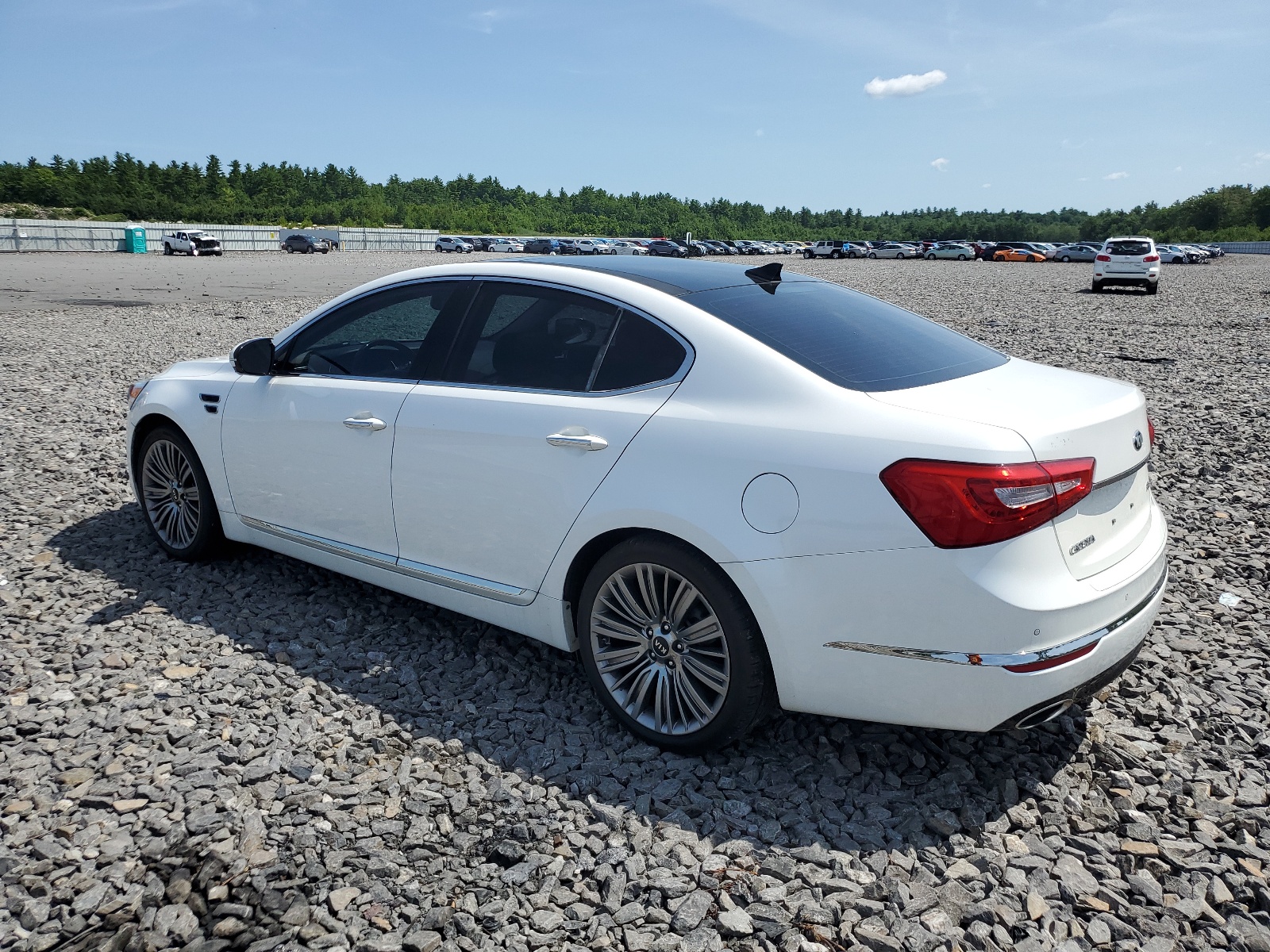 2016 Kia Cadenza Luxury vin: KNALN4D72G5213622