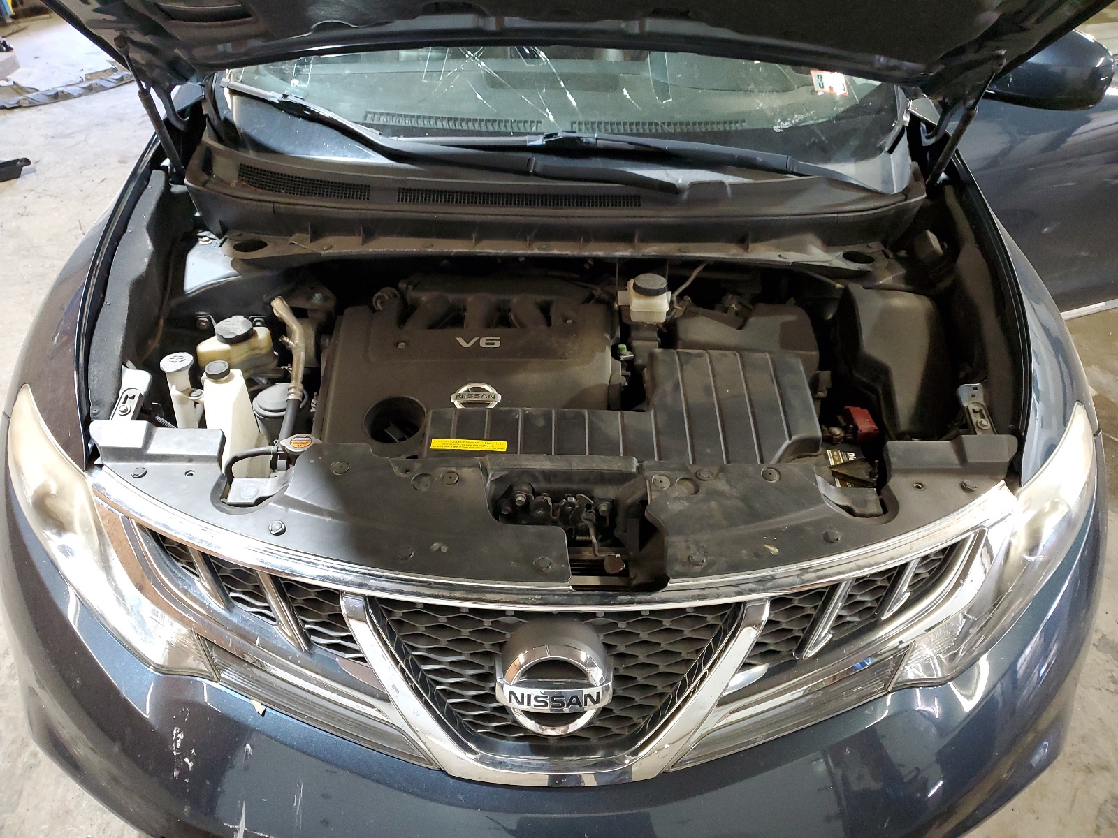 2013 Nissan Murano S vin: JN8AZ1MW2DW304694