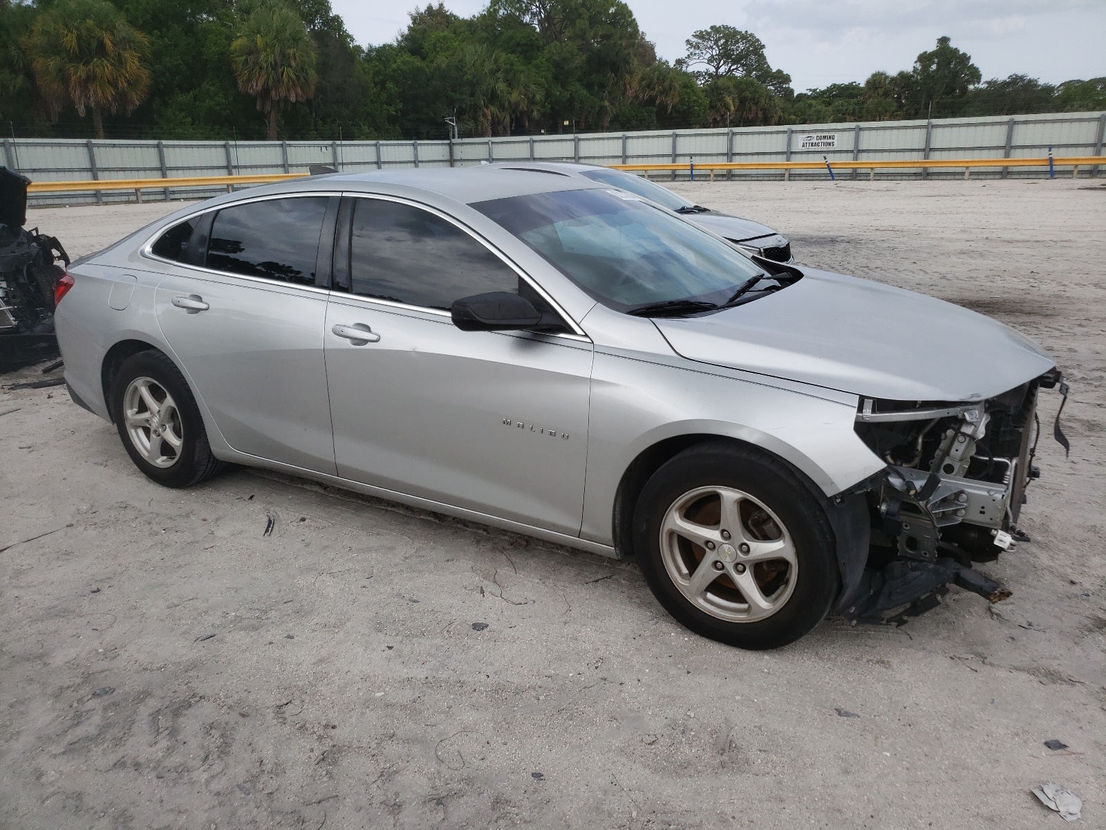 2017 Chevrolet Malibu Ls vin: 1G1ZB5ST7HF237673