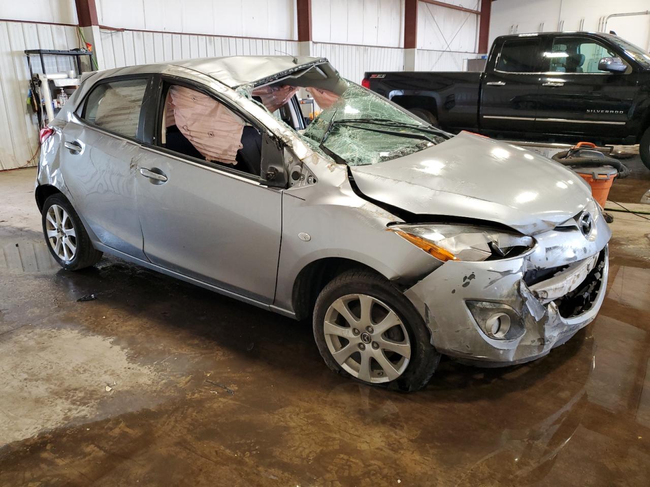 2013 Mazda Mazda2 VIN: JM1DE1LY4D0158907 Lot: 64652704