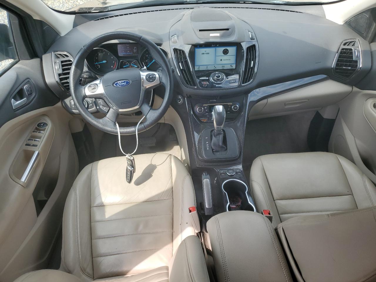 2016 Ford Escape Titanium VIN: 1FMCU9J97GUB65724 Lot: 65110134