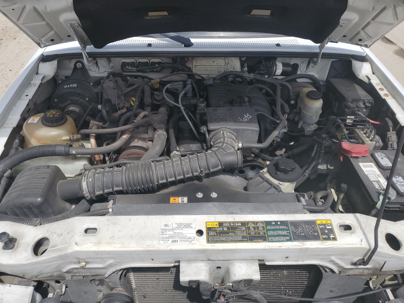 1FTKR1AD1BPB16565 2011 Ford Ranger