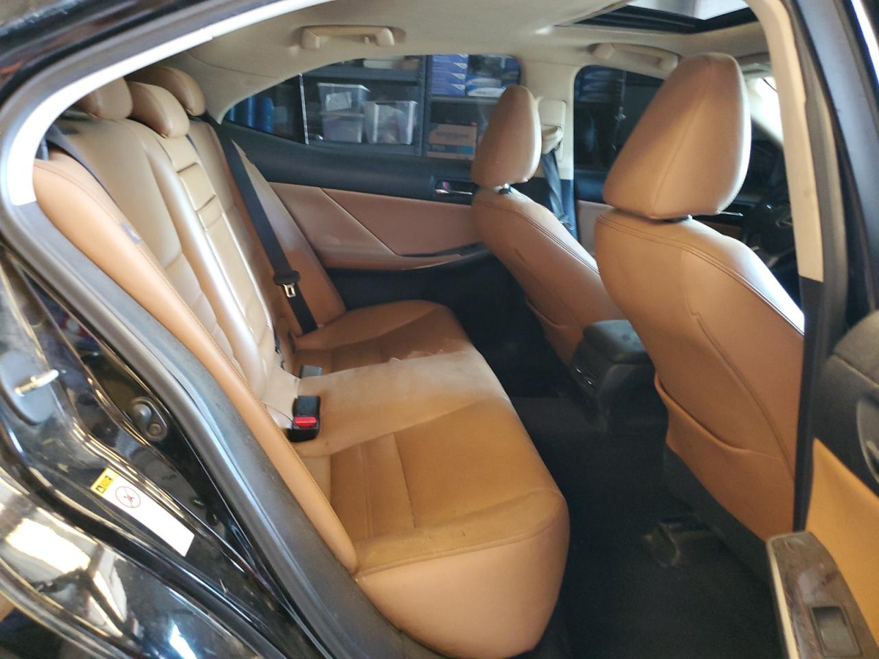 2014 Lexus Is 250 VIN: JTHBF1D25E5002909 Lot: 60814394