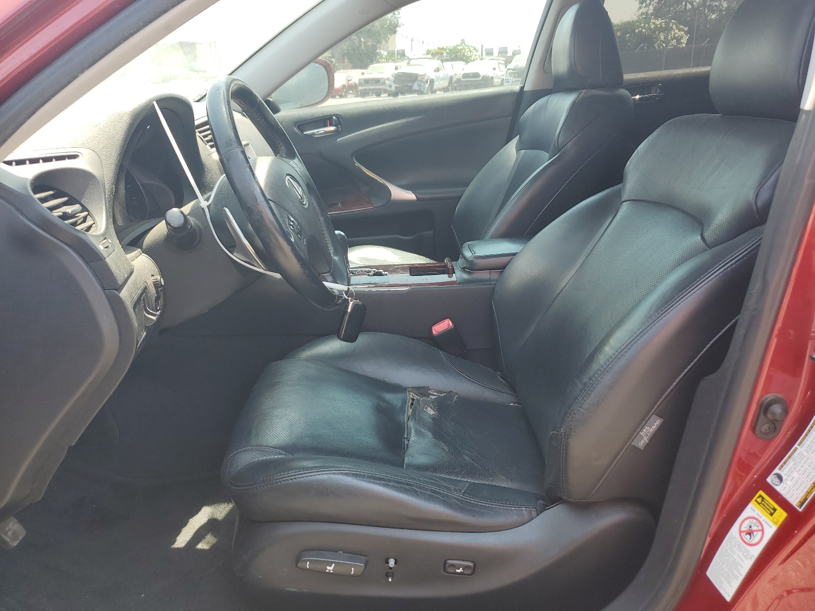 JTHBK262785068266 2008 Lexus Is 250